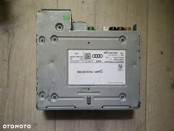 Nawigacja Audi OE 8W2035043