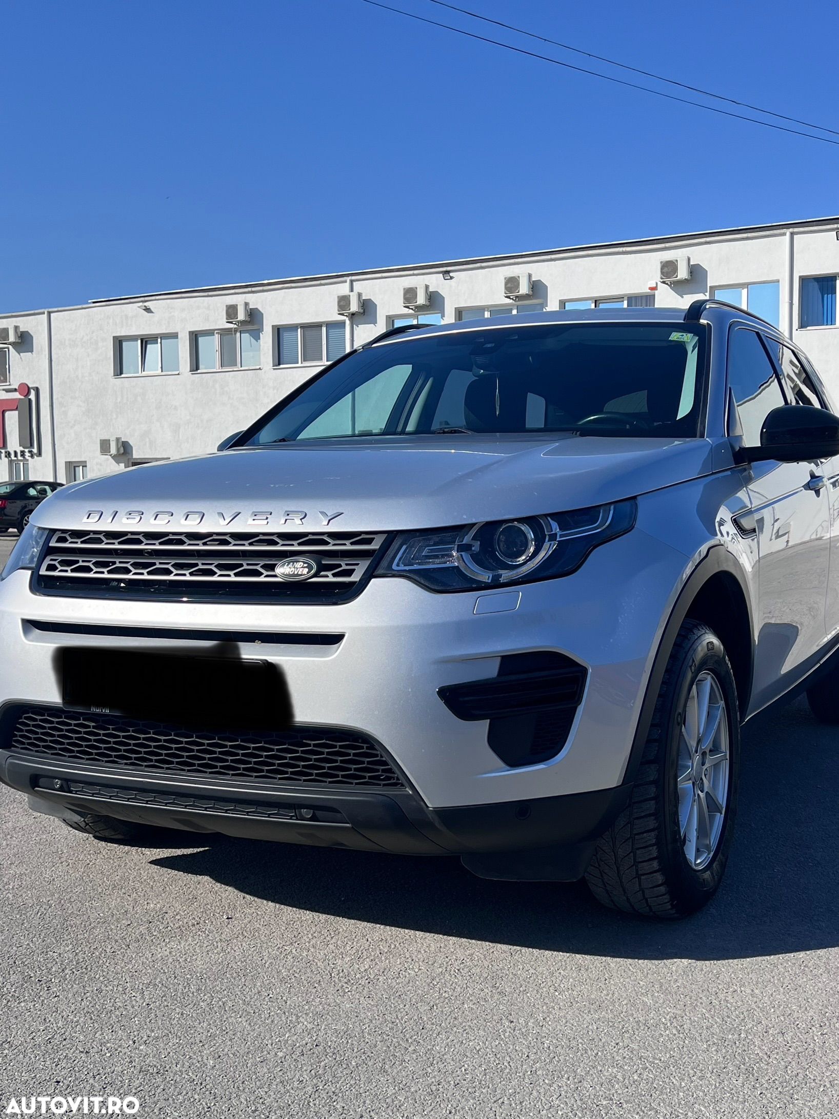 Land Rover Discovery Sport 2.0 l TD4 HSE Aut. - 1