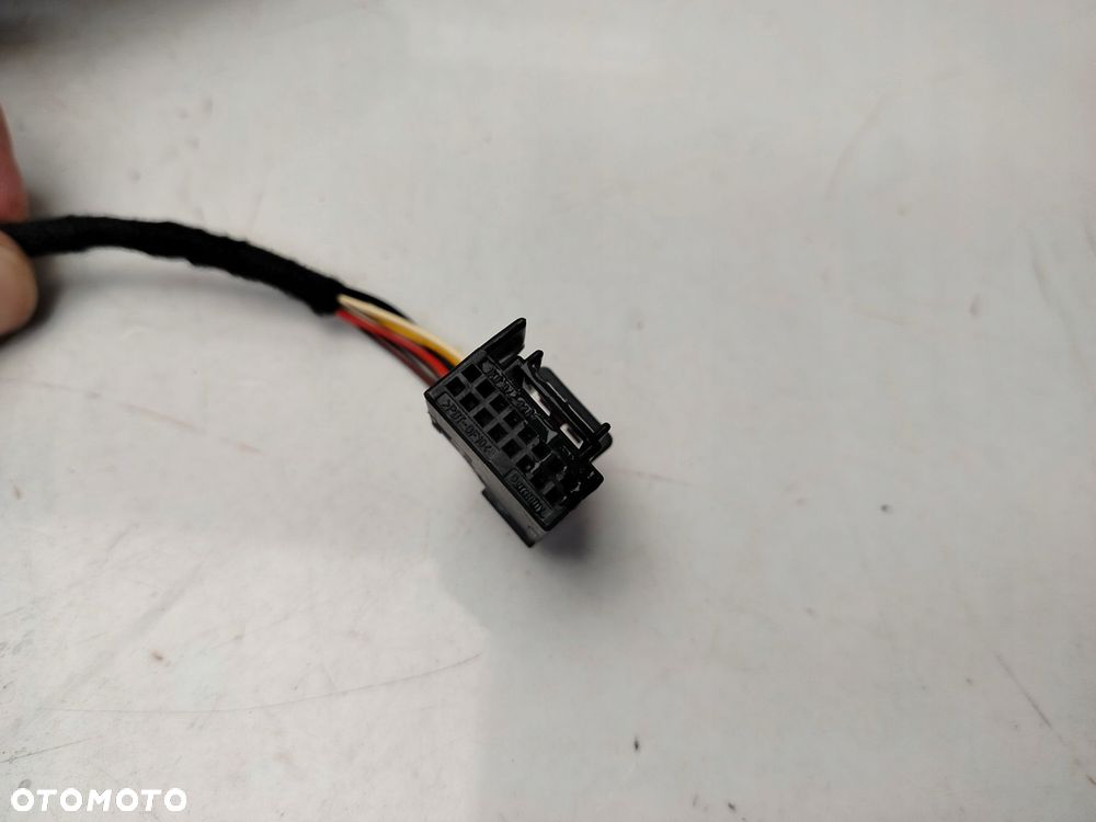 volkswagen tiguan 5n 6 pin 07r- lusterko lewe zewnętrzne la7w - 11