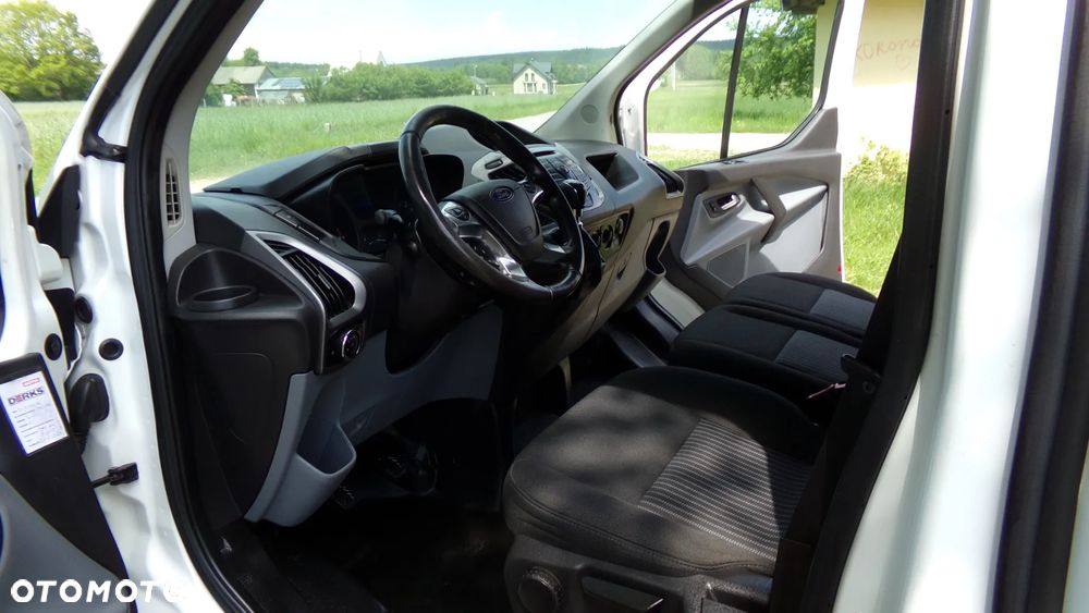 Ford TRANSIT CUSTOM 2.2TDCi * KLIMA * NAVI * ZADBANY ! - 21