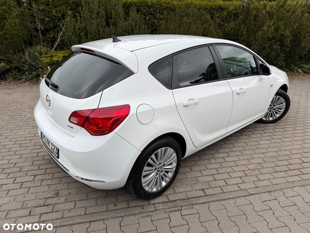 Opel Astra 1.6 CDTI DPF ecoFLEX Start/Stop Edition - 16