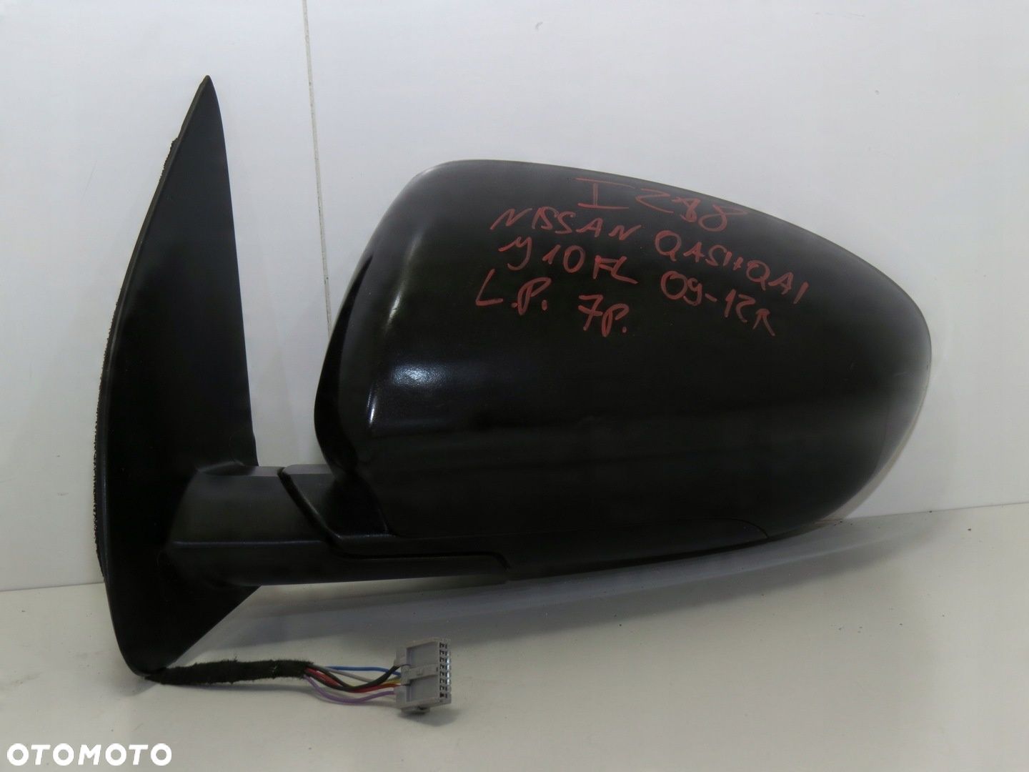 LUSTERKO LEWE NISSAN QASHQAI J10 FL 09-12R 7PIN - 1