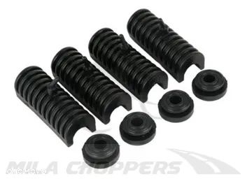 Gumowe podkładki pod kufry Harley Davidson Touring 93-23 - 1