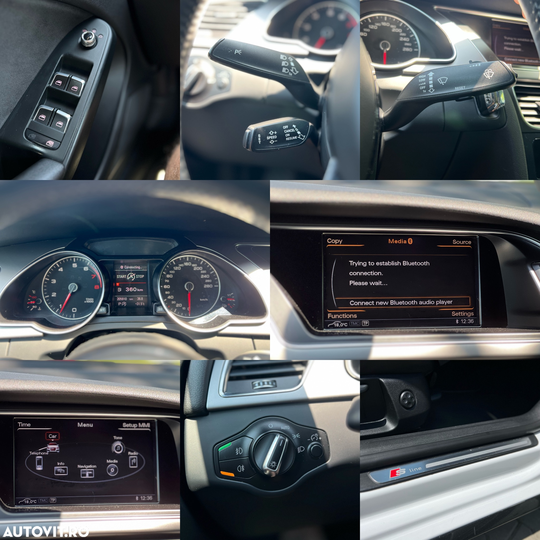 Audi A5 2.0 TFSI Sportback quattro S tronic - 8