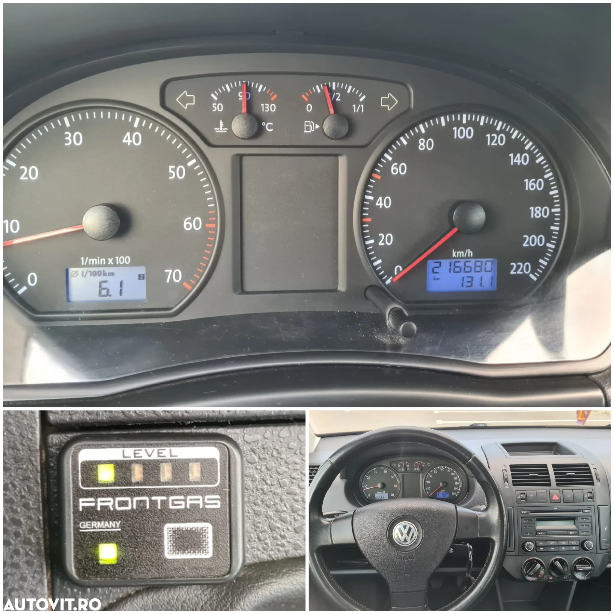 Volkswagen Polo 1.4 Sportline - 9