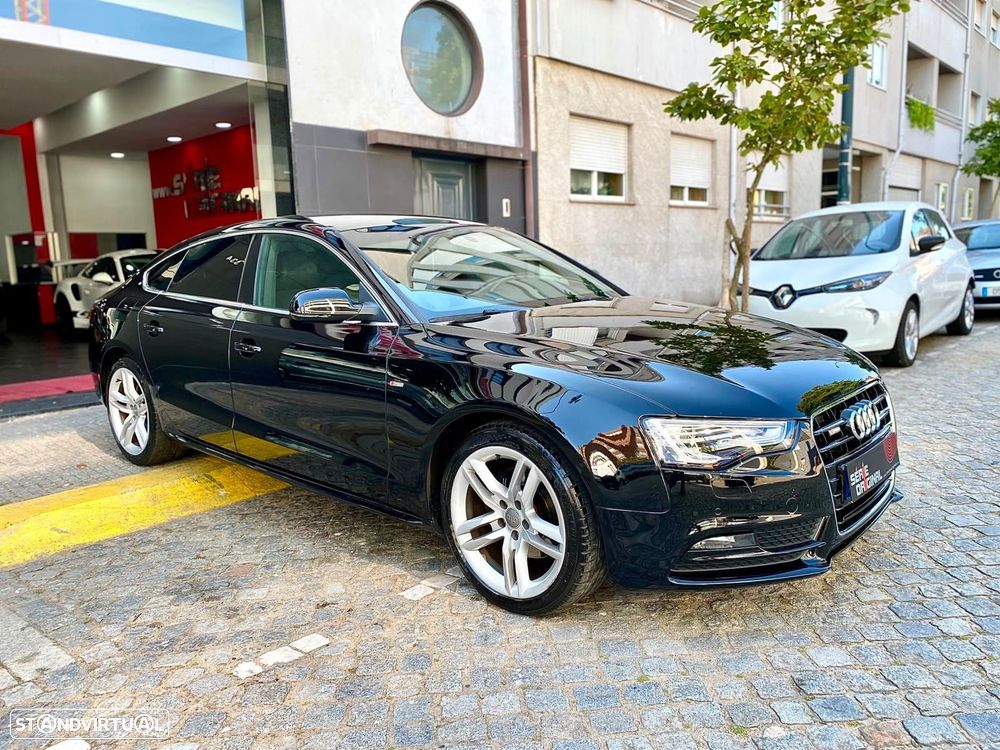 Audi A5 Sportback 35 TDI S tronic S line - 5