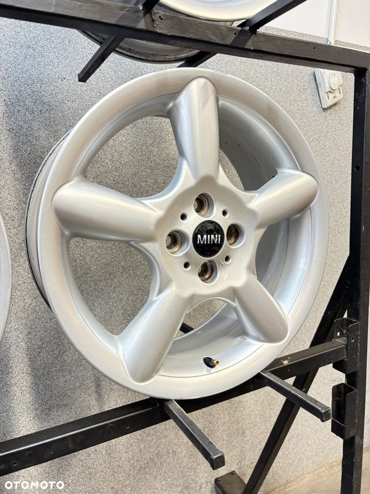4 Felgi Alu. Mini Cooper R52, R56, 17" BBS 4362 - 28