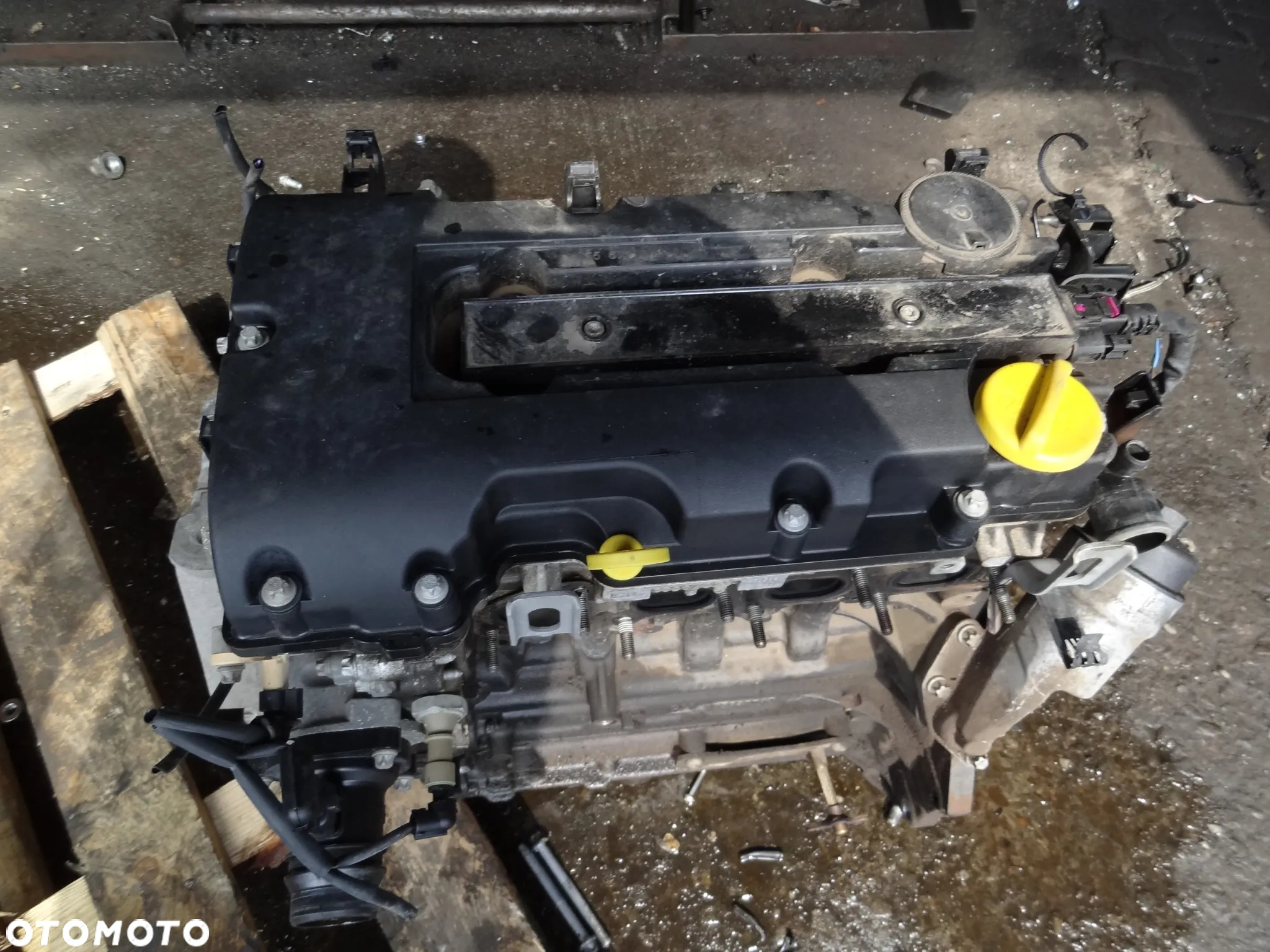 OPEL CORSA E 1,2 SILNIK B12XER ORYGINAL - 4