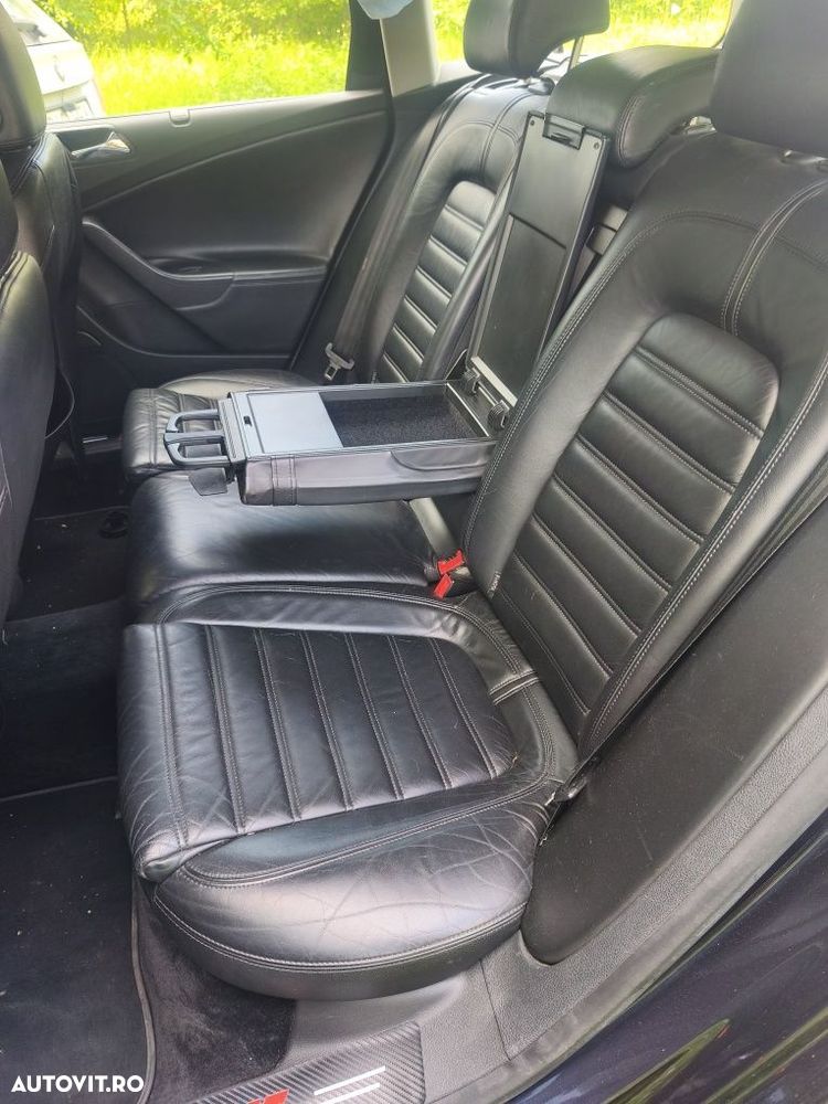 Bancheta piele Volkswagen Passat B6 / banchetă Passat B6 - 2