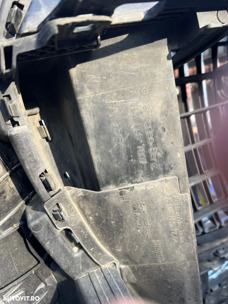 Bara fata si spate Mercedes GLS X167 (2020+) Maybach - 7