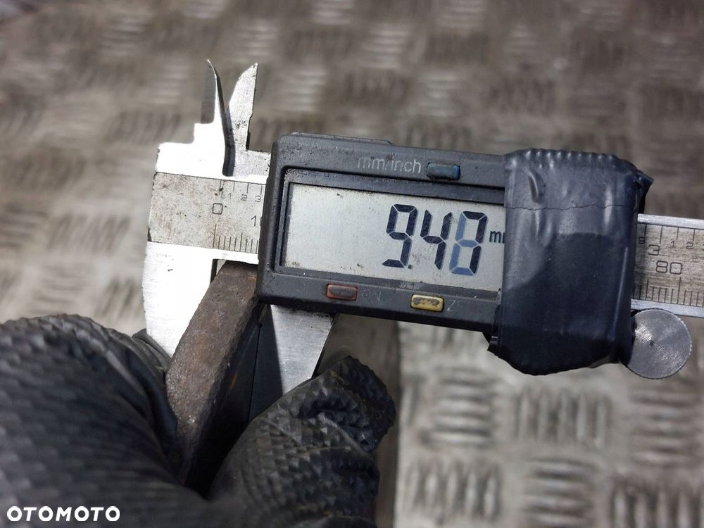 TARCZE HAMULCOWE TYŁ + KLOCKI + ZACISKI SHARAN MK1 GALAXY ALHAMBRA - 8