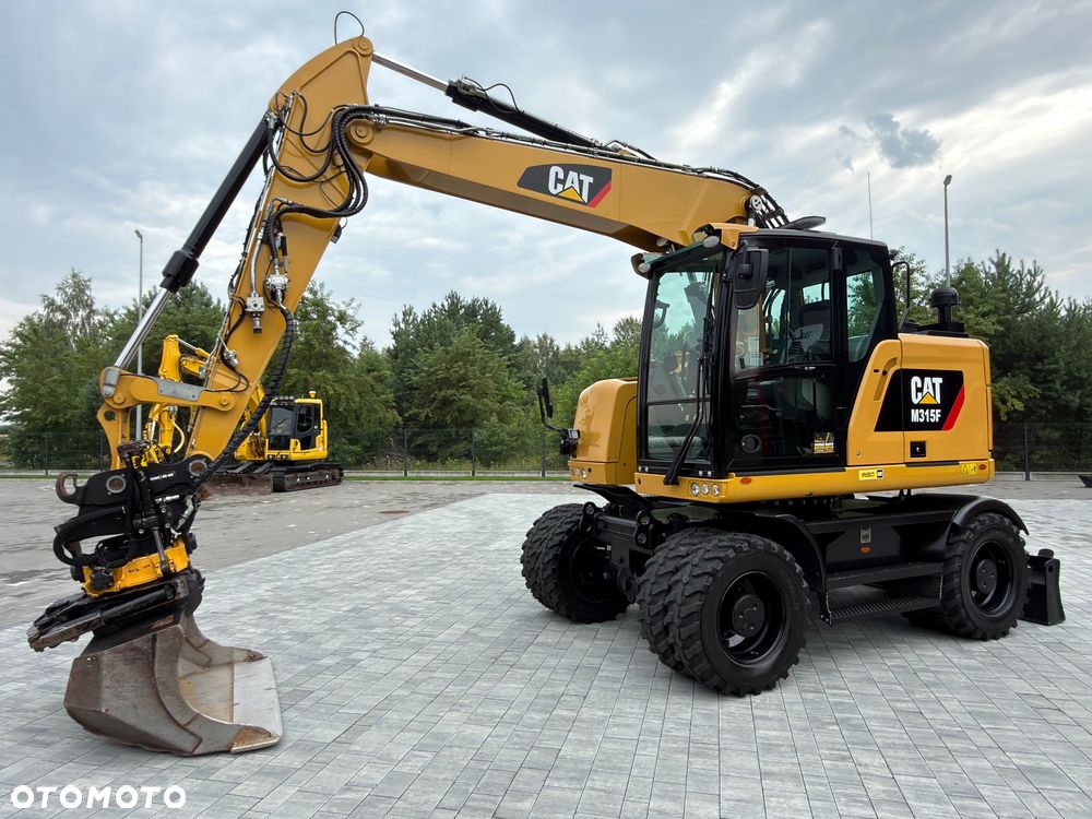 Caterpillar M315F |CAT| 2019r|rototilt ze szczypcami |8700mtg |serwisowana|