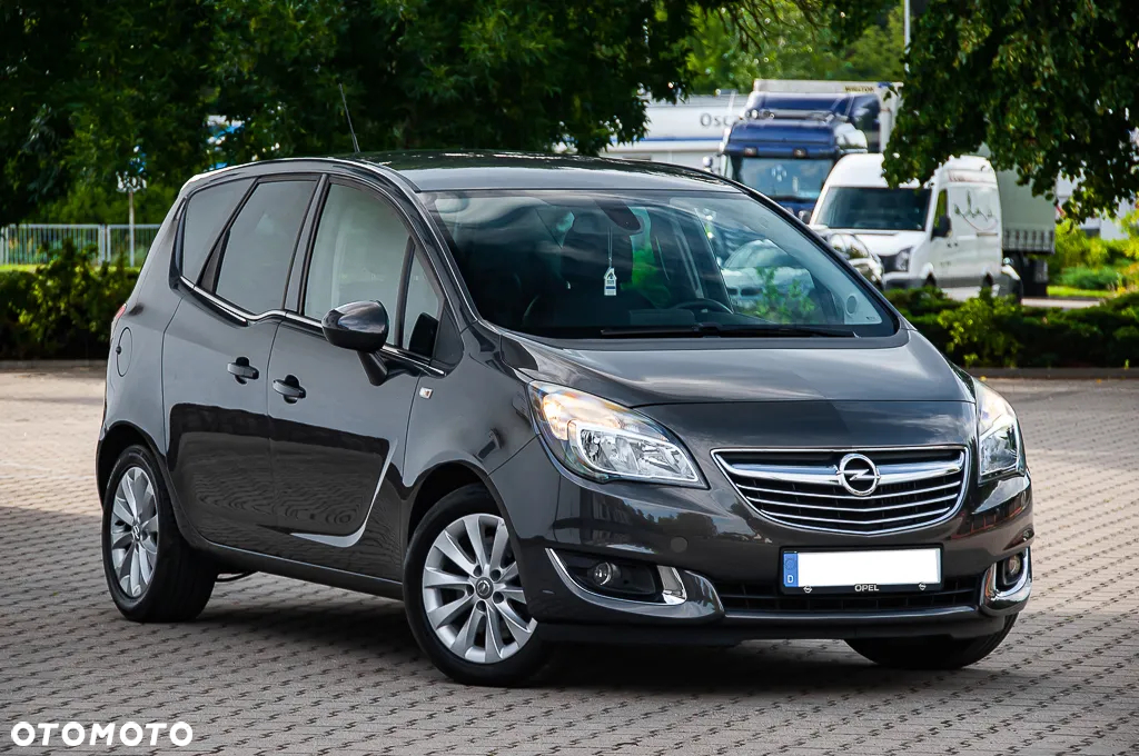Opel Meriva 1.6 CDTI Design Edition S&S - 2