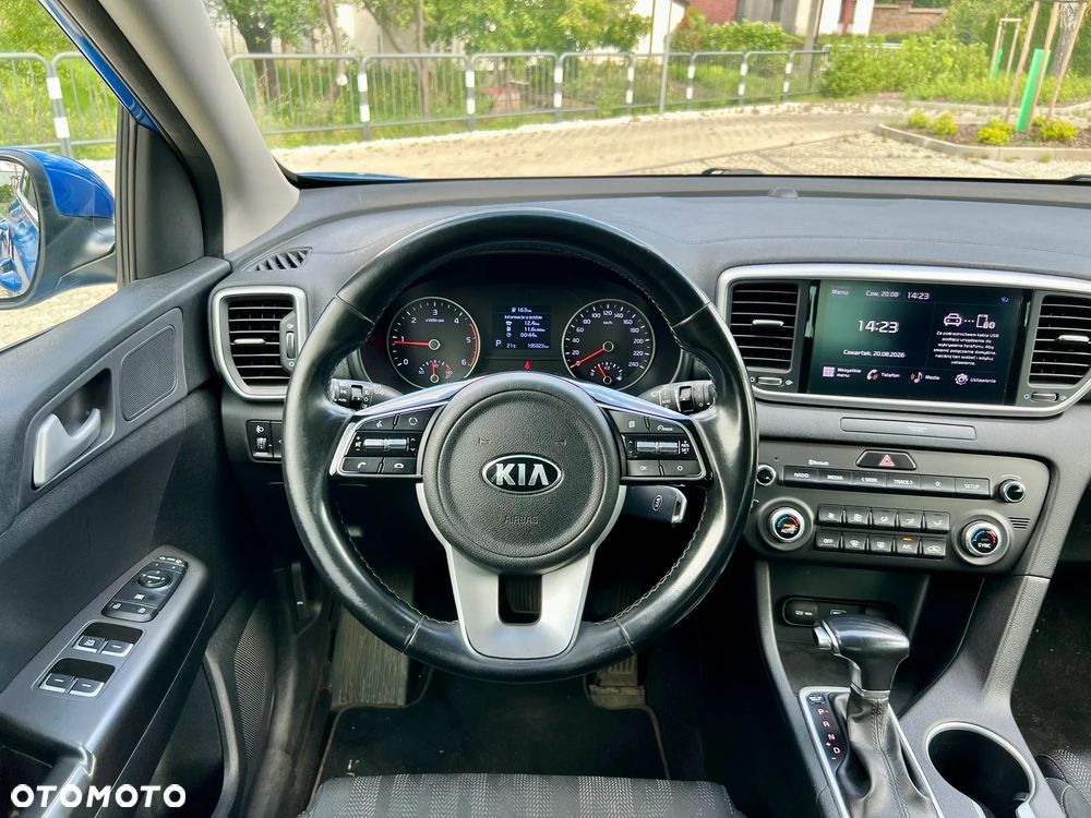 Kia Sportage 1.6 CRDI MHEV M 2WD DCT - 12