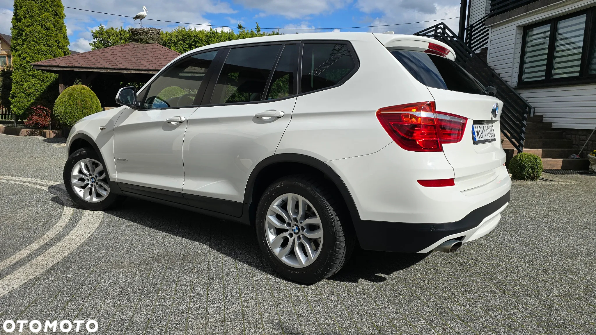 BMW X3 xDrive20d - 16