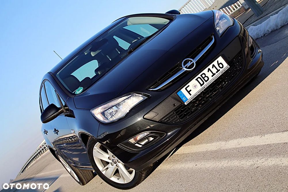 Opel Astra 1.4 Turbo Active