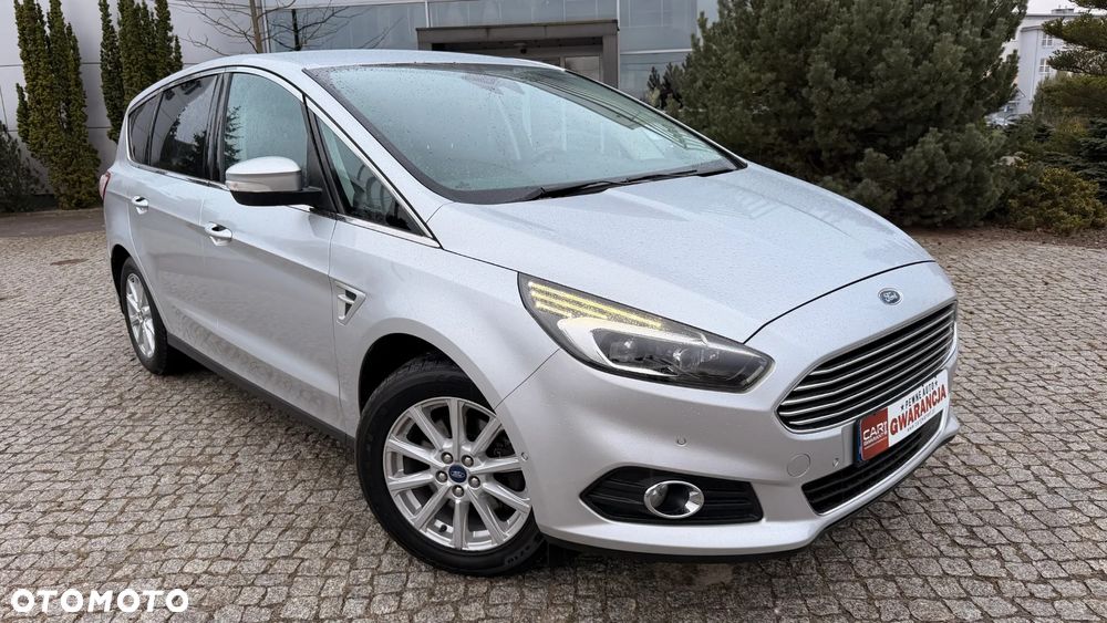 Ford S-Max 2.0 TDCi Titanium PowerShift - 1