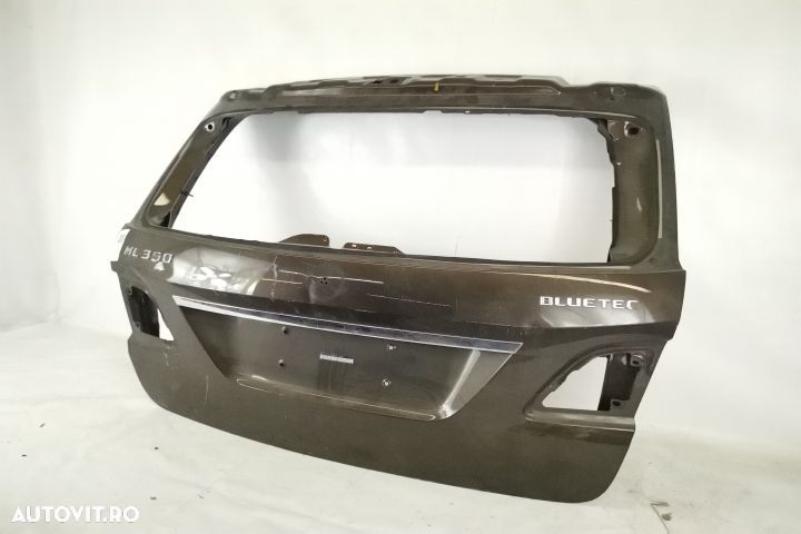 Haion Capota Portbagaj Orgininal Mercedes-Benz ML W166 2011 2012 2013 - 3