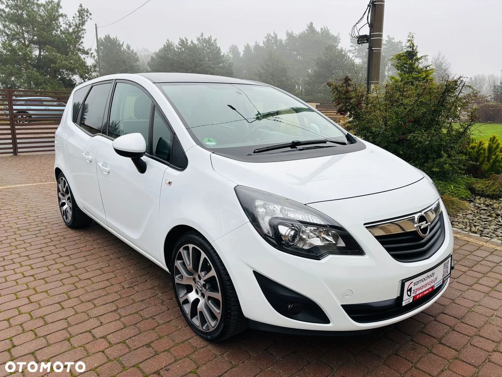 Opel Meriva 1.4 Ecoflex Color Edition