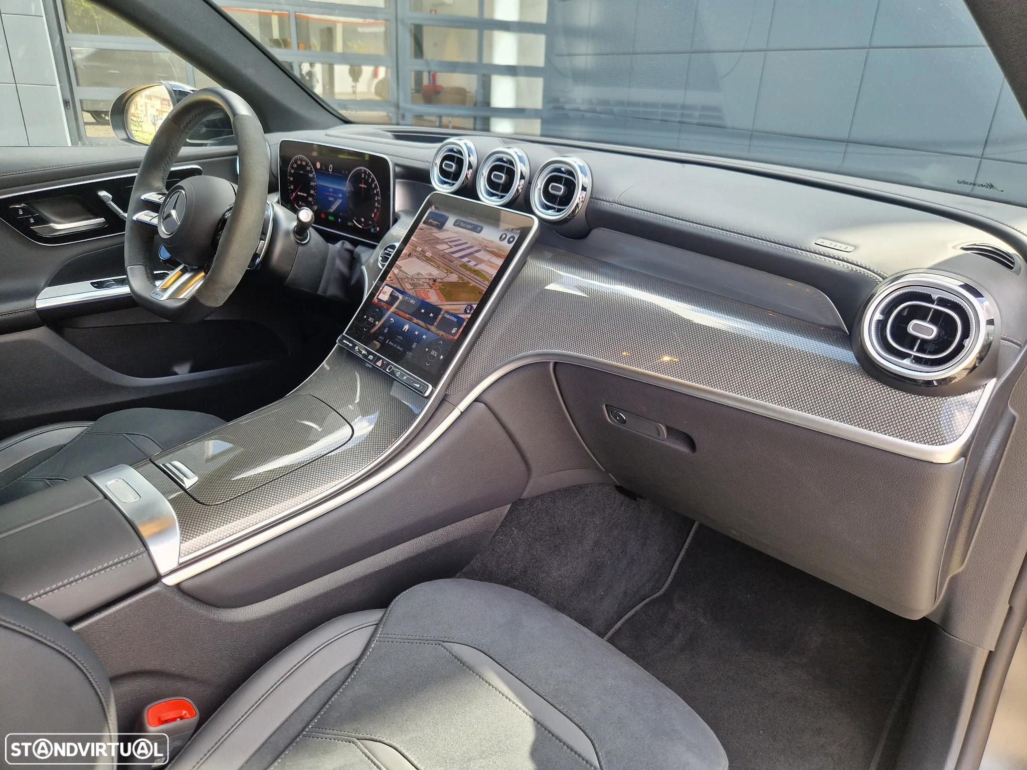 Mercedes-Benz GLC 63 AMG S Coupe E Performance 4Matic+ - 8