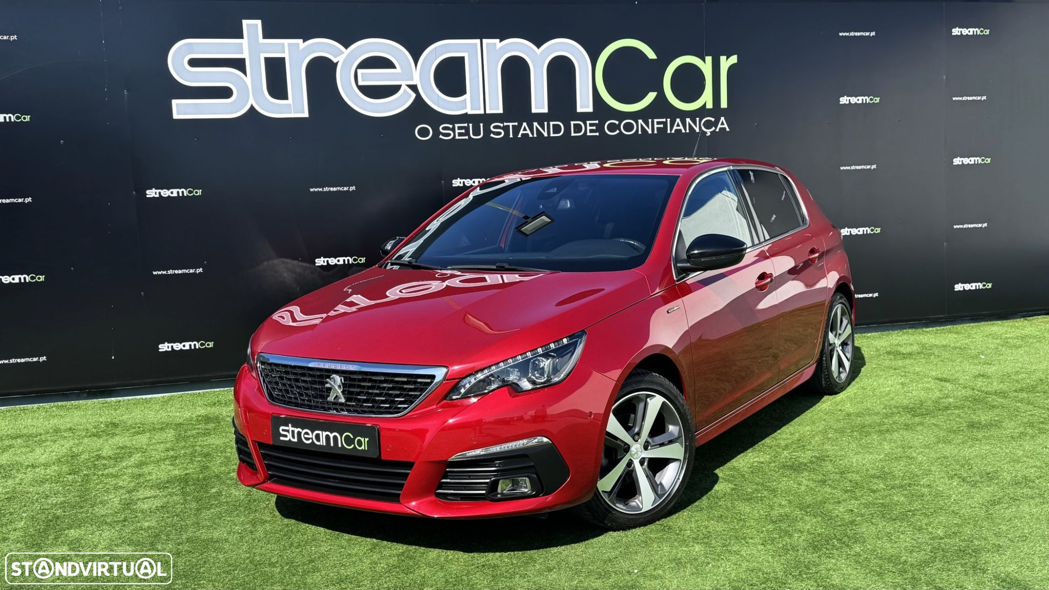 Peugeot 308 1.5 BlueHDi GT Line EAT8 - 2