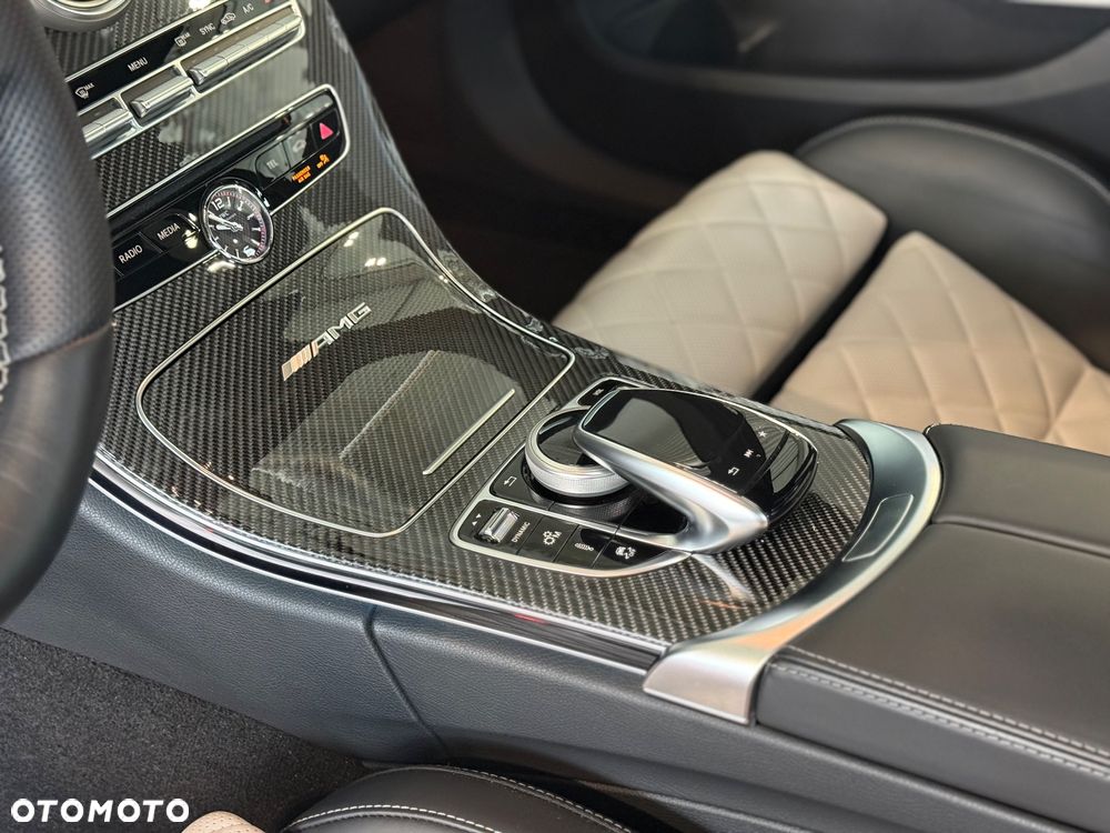 Mercedes-Benz Klasa C 63 S AMG 9G - 14
