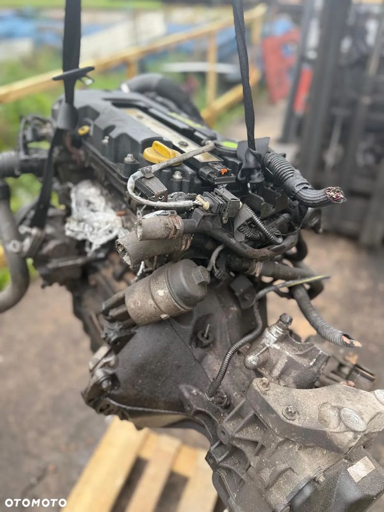 Opel A14XER 1.4 benzyna silnik KOMPLETNY motor z pełnym osprzętem GOTOWY DO MONTAŻU - 1