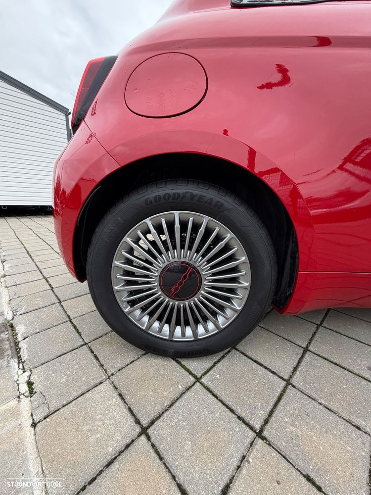 Fiat 500e 23.65 kWh (RED) - 9