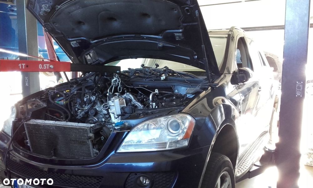 SILNIK MERCEDES R-KLASA 3.5 276.958 REGENERACJA MONTAŻ - 2