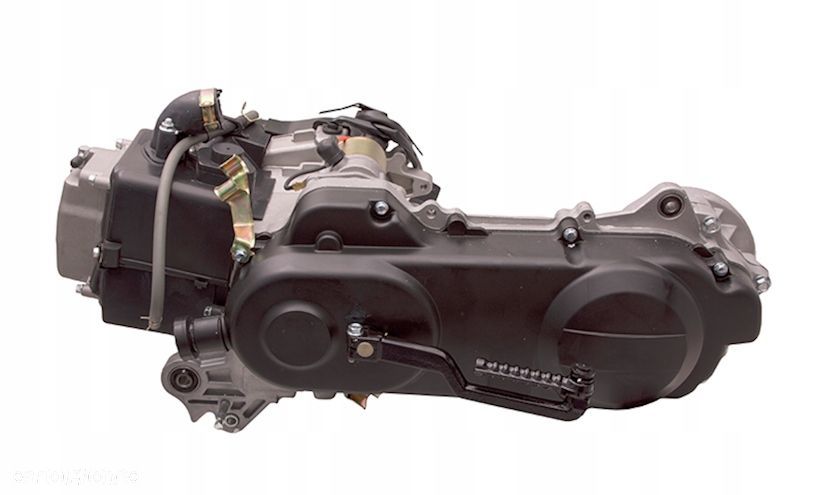 silnik poziomy 139qmb 139 qmb 12'' 80cc 4t 430mm długi wałek + gaźnik - 2