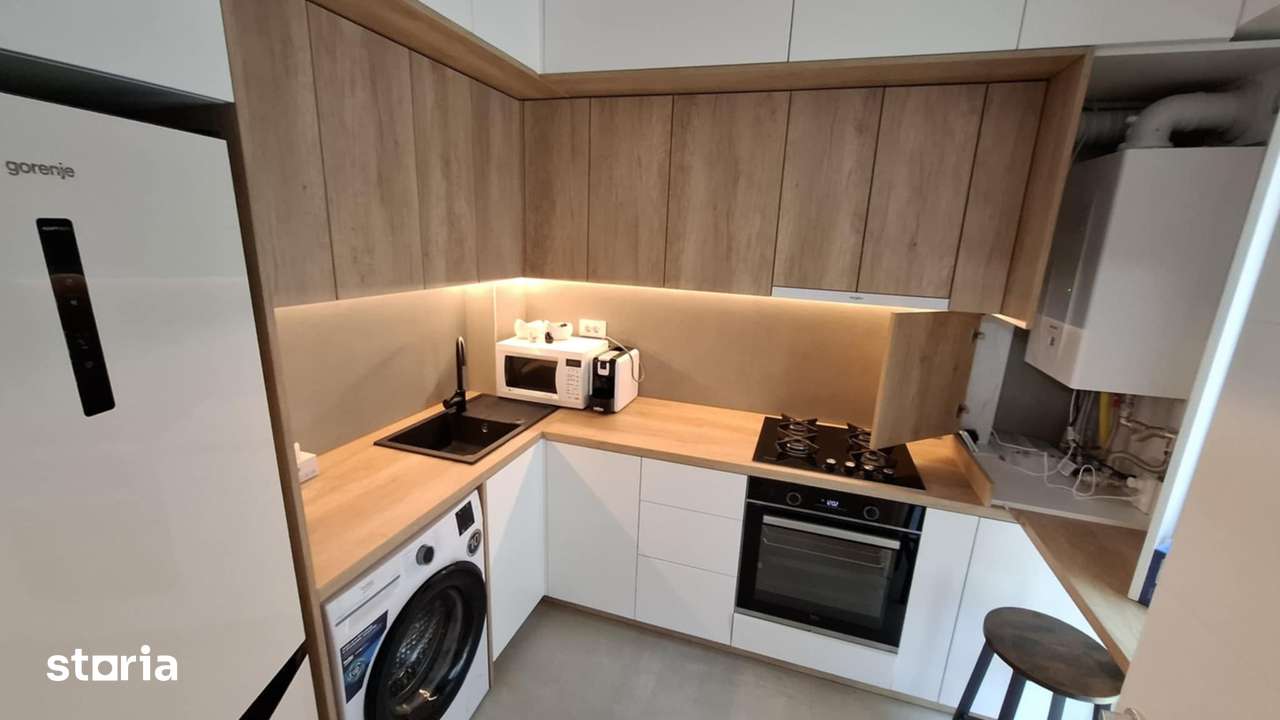 Apartament LUX 1 camera D, FREYA HOME Apartments Bucium — fotografia 3