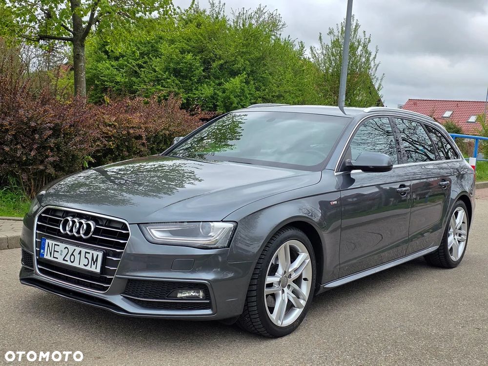 Audi A4 Avant 1.8 TFSI multitronic S line Sportpaket - 12