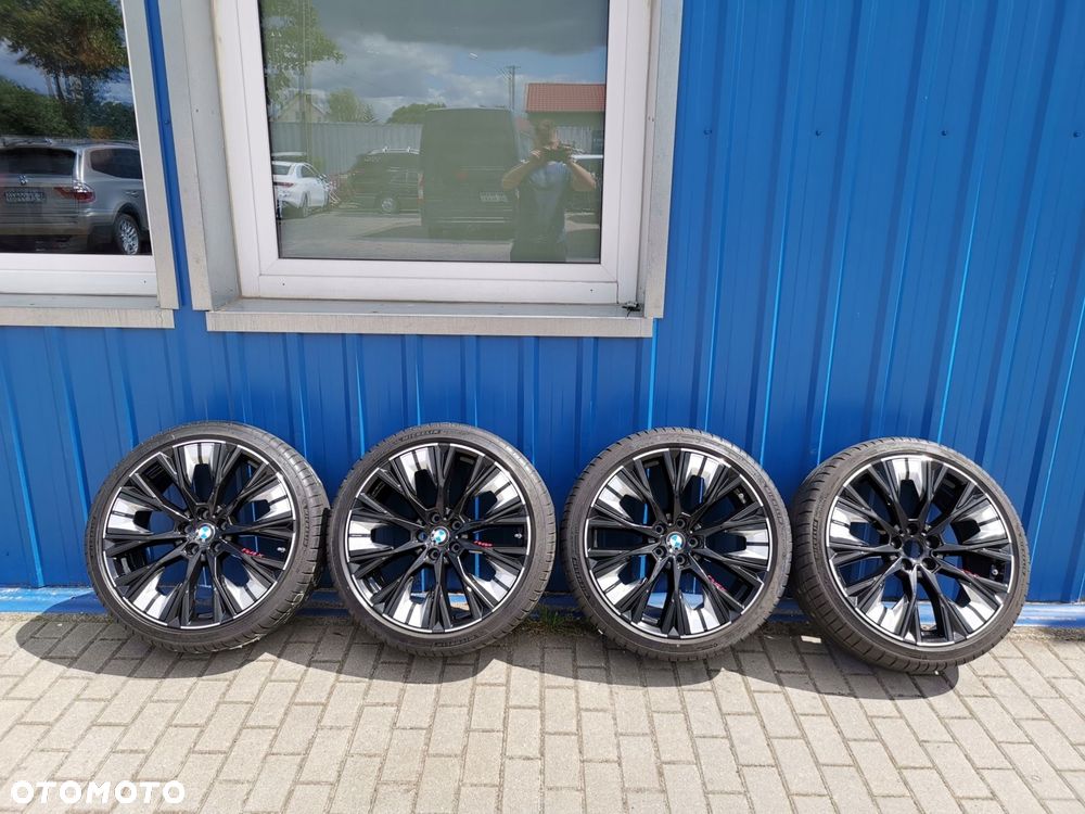 BMW 4 G22 G23 G26 KOLA FELGI ALUFELGI OPONY LATO 255/35R20 245/35R20 2024R - 1