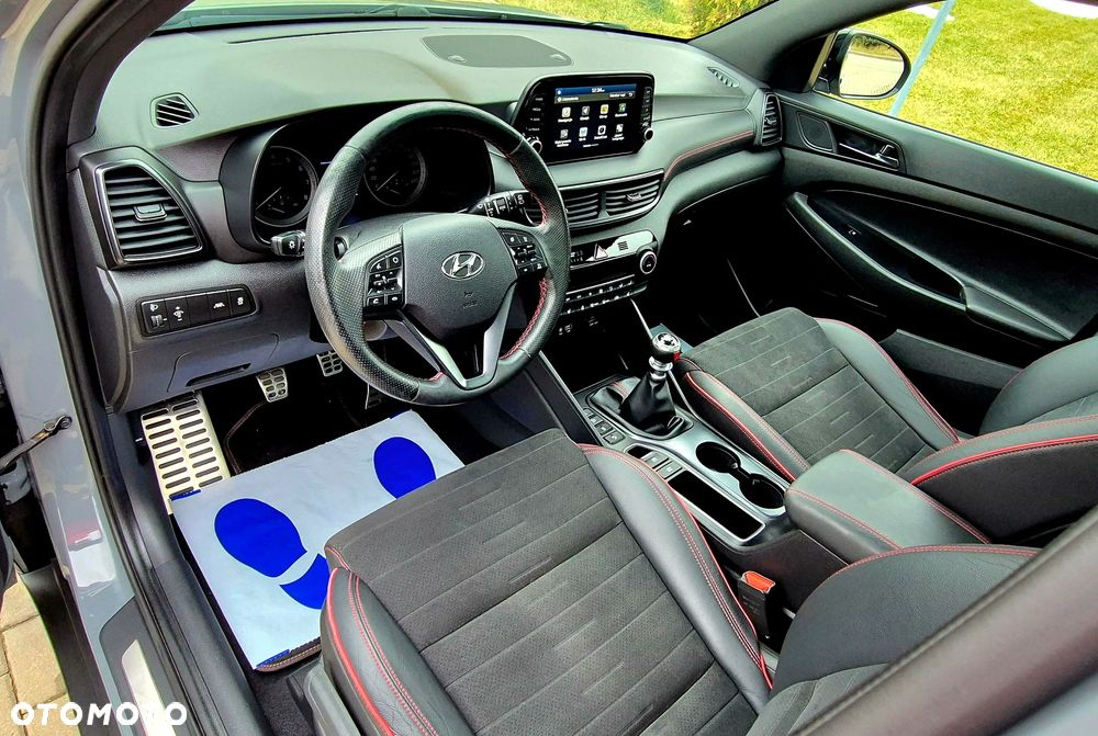 Hyundai Tucson 1.6 T-GDi N Line 2WD - 24