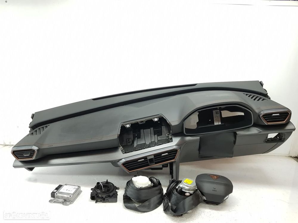 KIT AIRBAGS  CUPRA FORMENTOR REFª: 5FH857003J 5FF880201 - 3