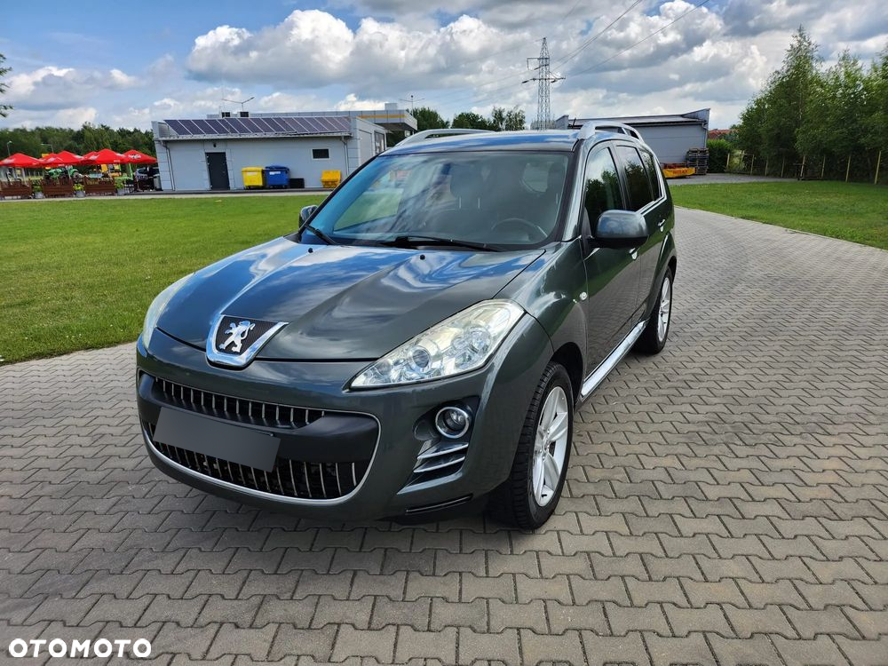 Peugeot 4007 HDI FAP 7-Sitzer Platinum - 10