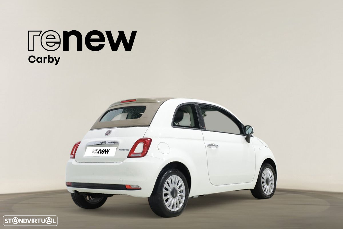 Fiat 500C 1.0 Hybrid Club - 7
