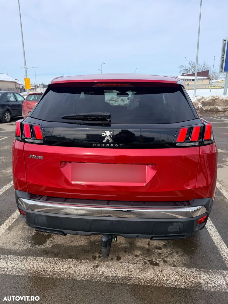 Peugeot 3008 PureTech 130 Stop & Start GPF EAT8 Allure - 6