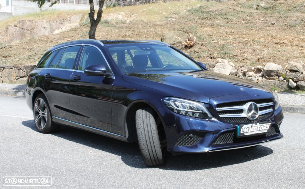 Mercedes-Benz C 300 de T 9G-TRONIC - 4