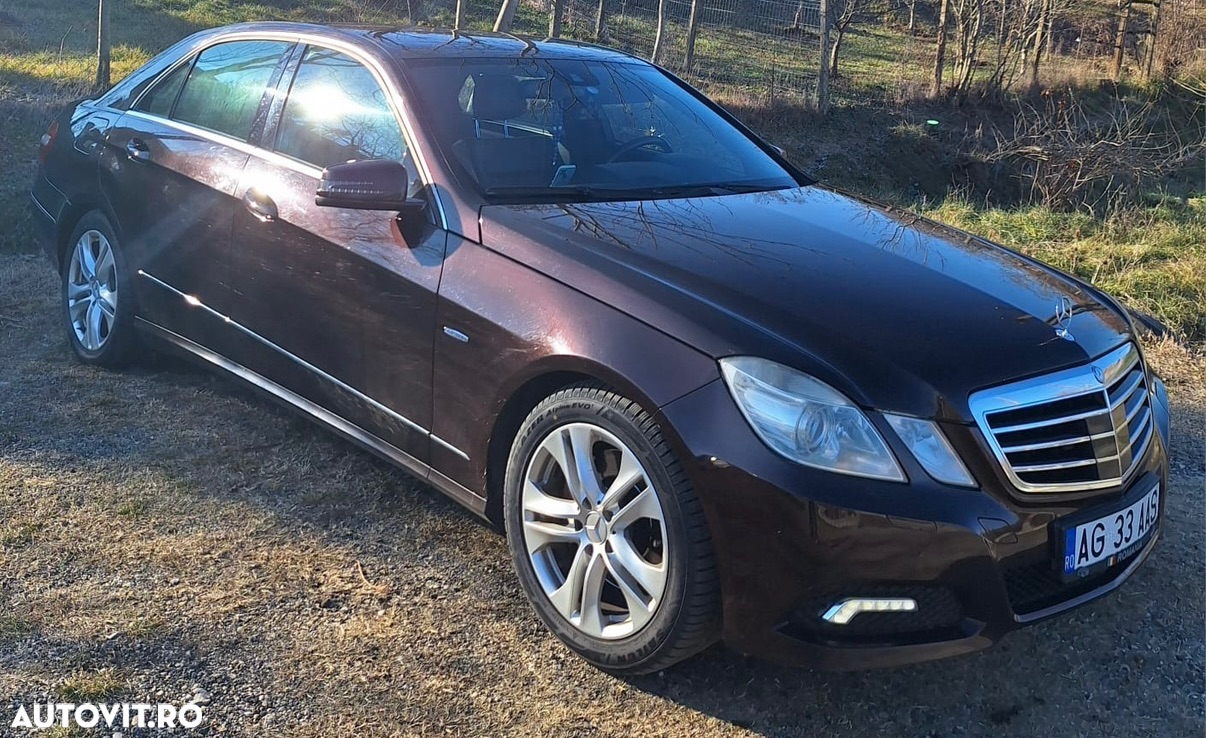 Mercedes-Benz E 250 BlueTEC 4MATIC - 5