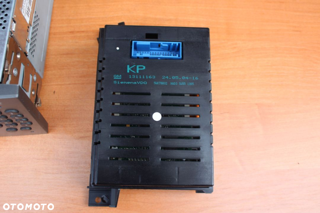 RADIO WYŚWIETLACZ OPEL ASTRA H CD50 PHONE - 5
