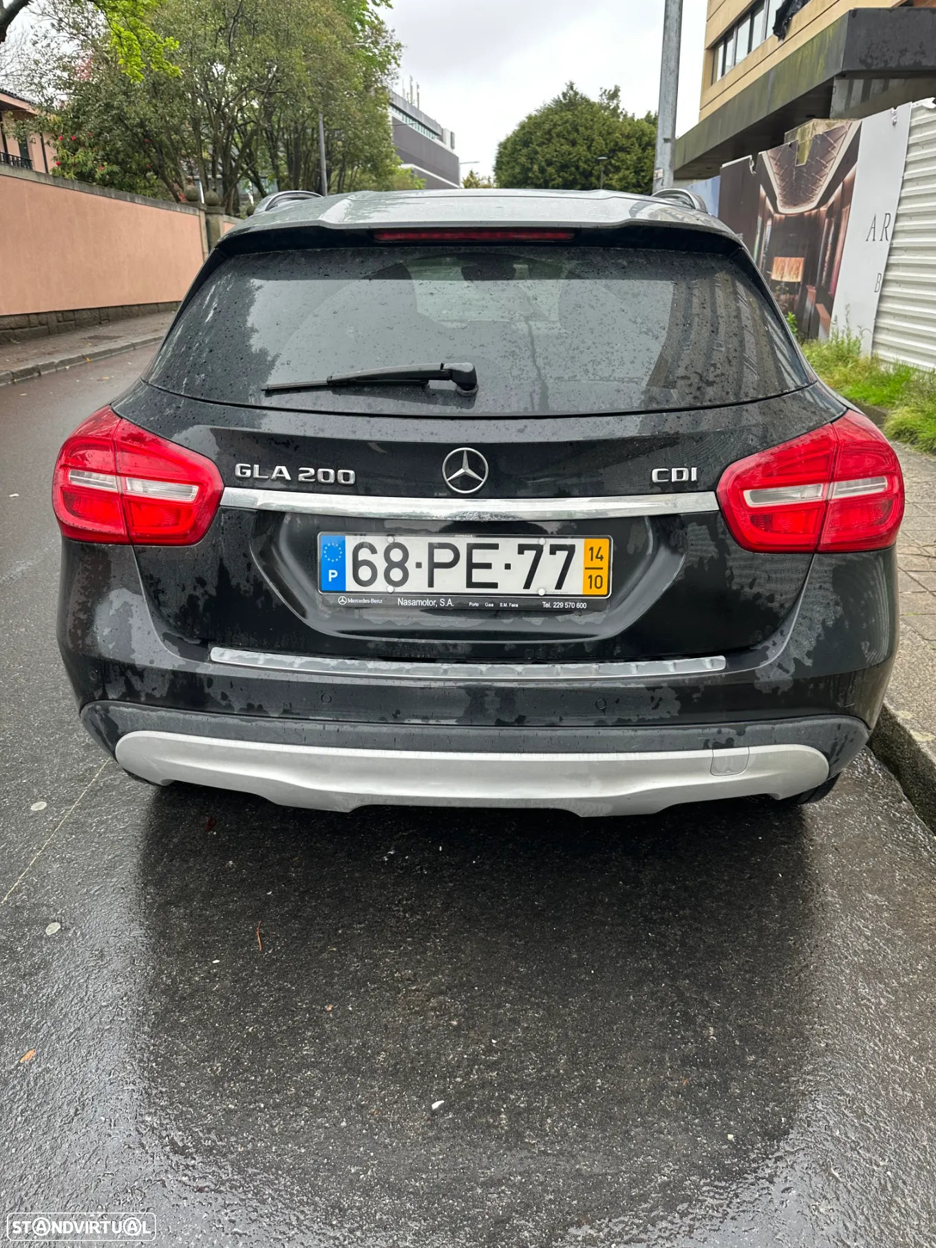 Mercedes-Benz GLA 200 CDi Aut. - 7