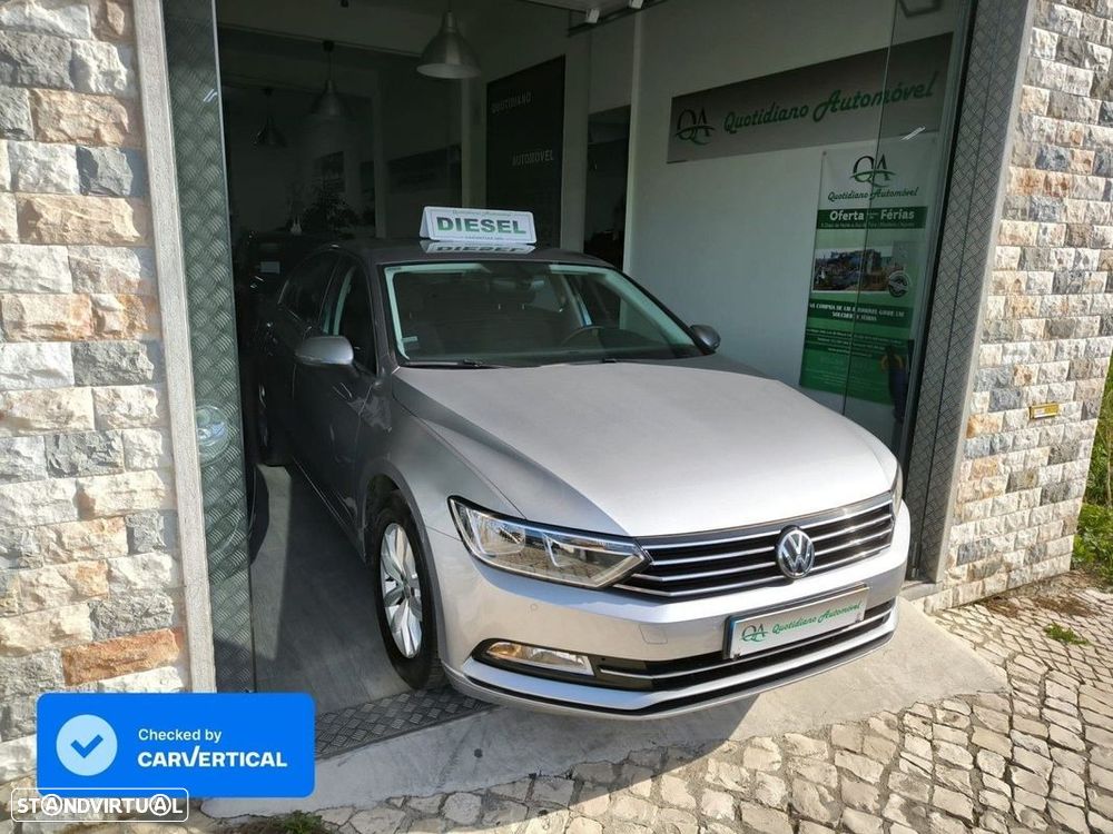 VW Passat 2.0 TDI Business P.DSG
