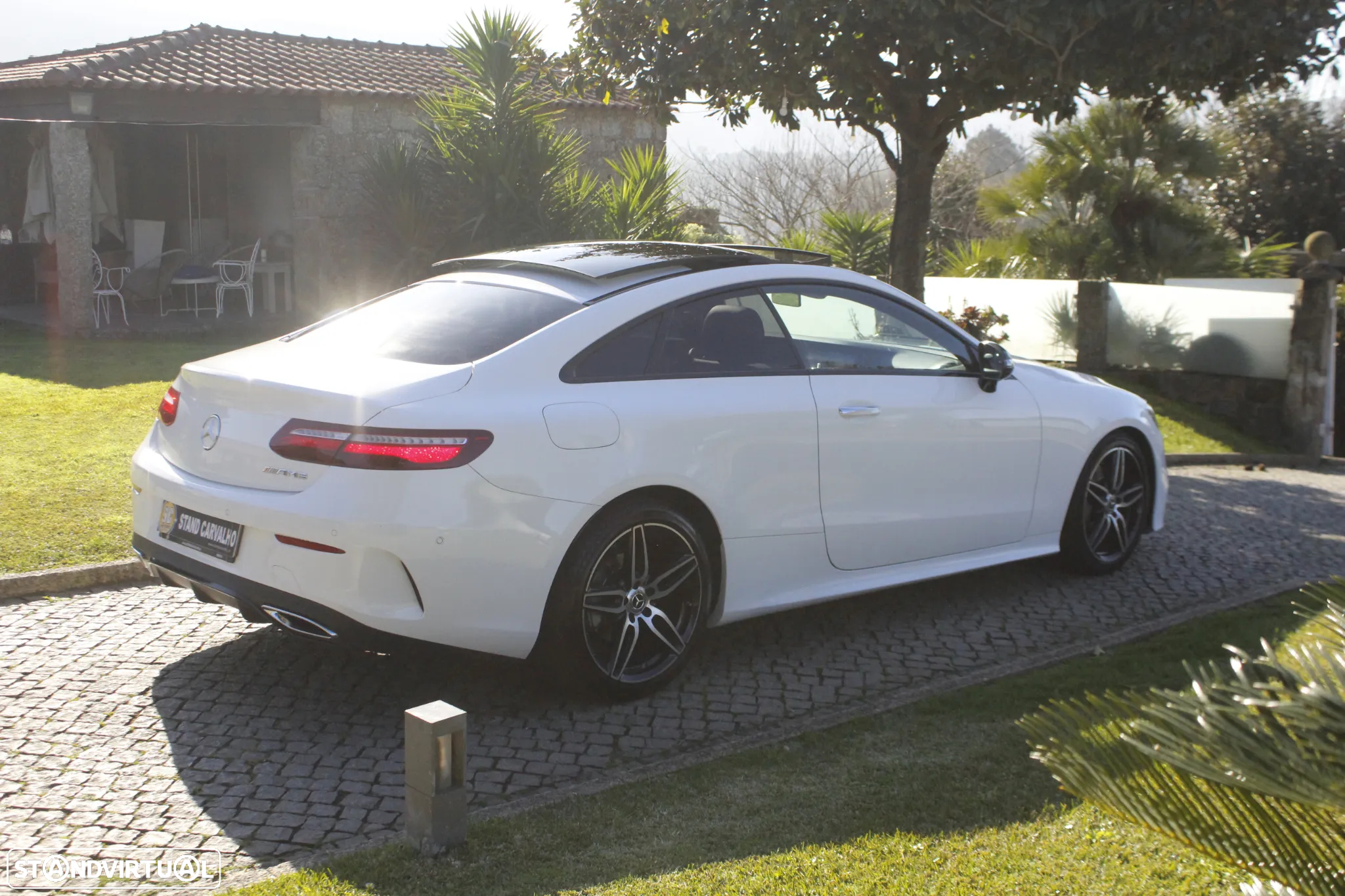 Mercedes-Benz E 220 d AMG Line Aut. - 6