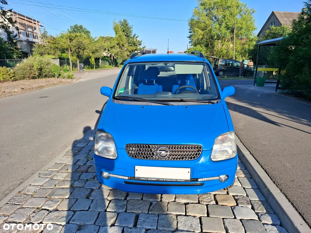 Opel Agila 1.2 Colour Edition AC - 1