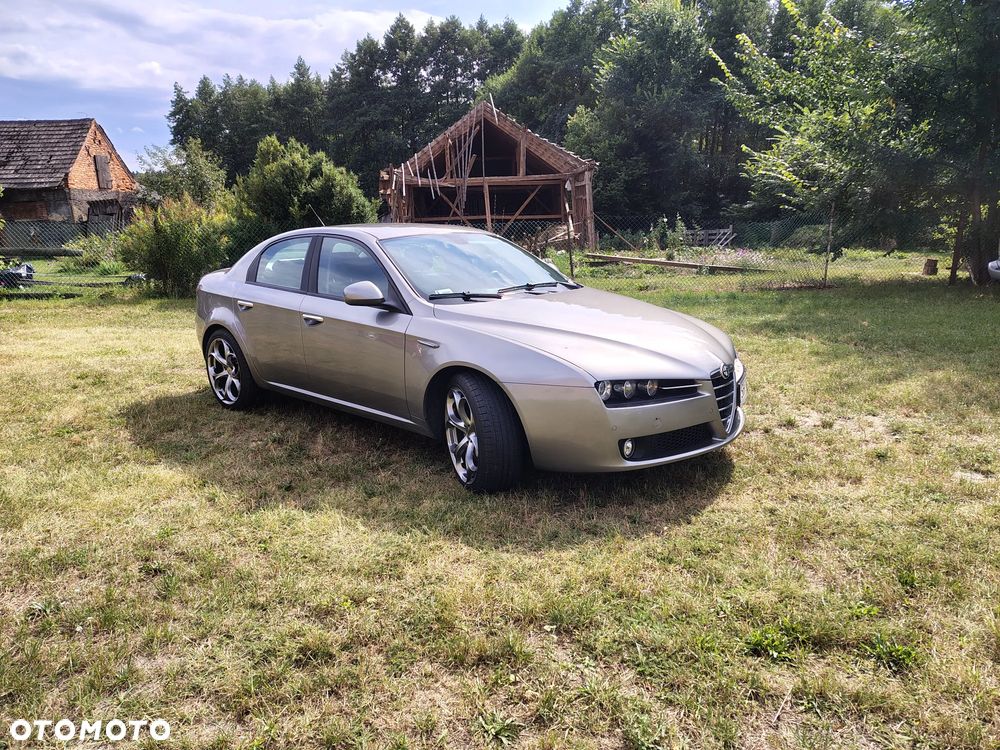 Alfa Romeo 159 2.4JTDM Progression - 2
