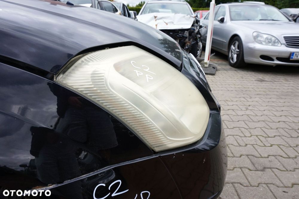 MASKA ZDERZAK BŁOTNIKI LAMPY C2 PH1 EXYB  CITROEN 2003-2005 CZARNY PRZÓD KOMPLETNY - 18