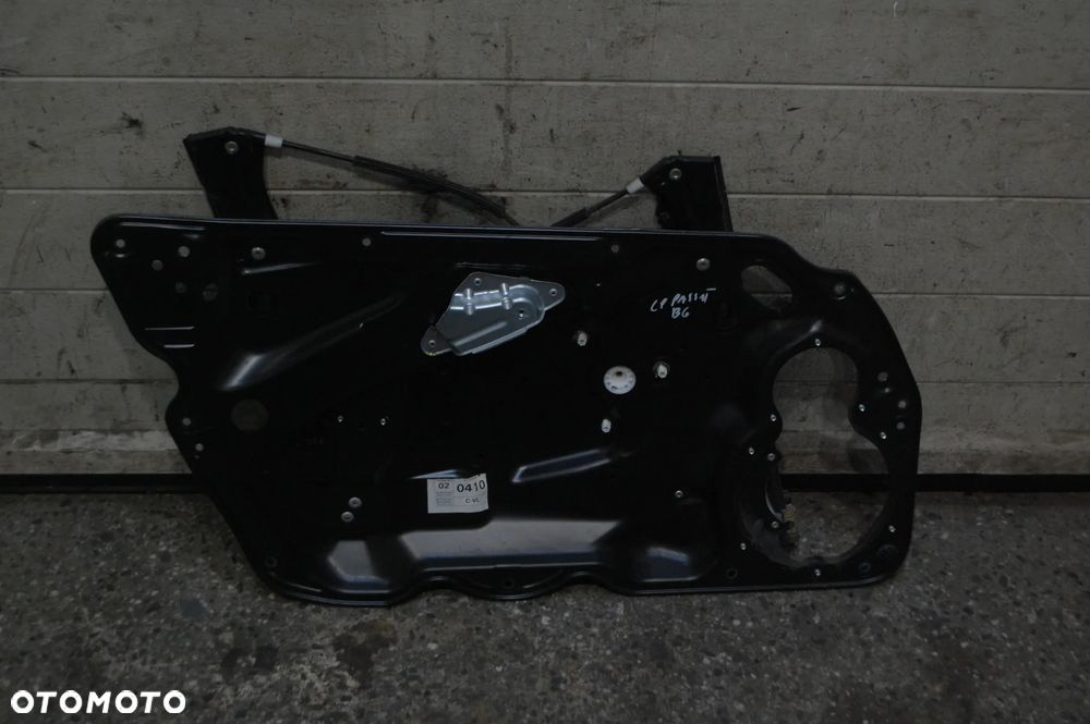 MECHANIZM SZYBY LEWY PRZÓD PRZEDNI 3C1837755G VW PASSAT B6 3C1837755K 3C1837755F - 6