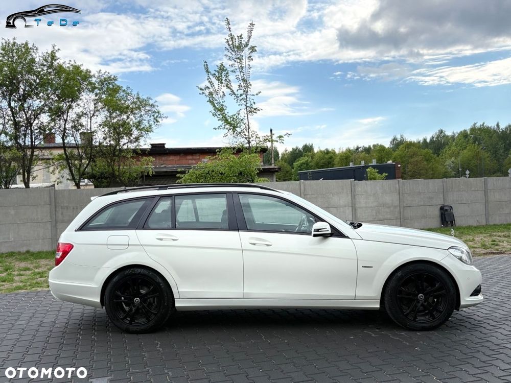 Mercedes-Benz Klasa C 200 CDI DPF (BlueEFFICIENCY) 7G-TRONIC - 9