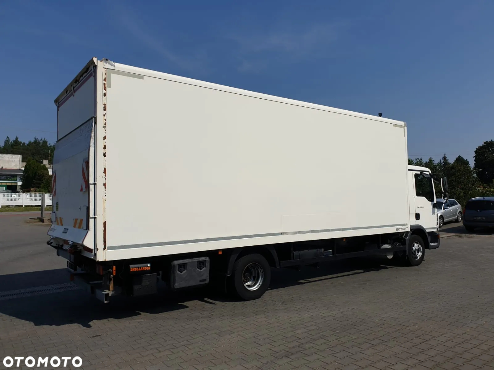 MAN TGL 12.220 CHŁODNIA+WINDA - 4